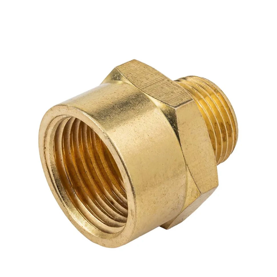 Соединитель резьбовой M3/8''x F1/2''