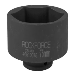 Головка ударная глубокая 75мм (6гр.), 3/4''
