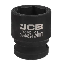 Головка ударная 24мм (6гр.), 1/2''