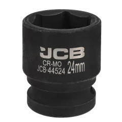 Головка ударная 24мм (6гр.), 1/2''