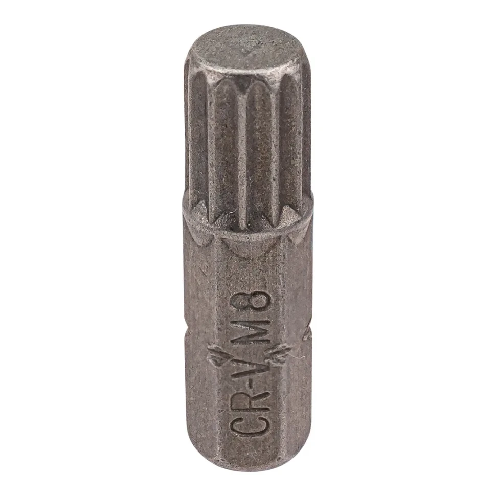 Бита H6.35*25L M8