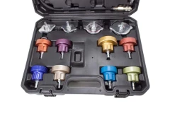 Набор приспособлений для тестирования систем охлаждения 14пр. (0-2.5bar), в кейсе