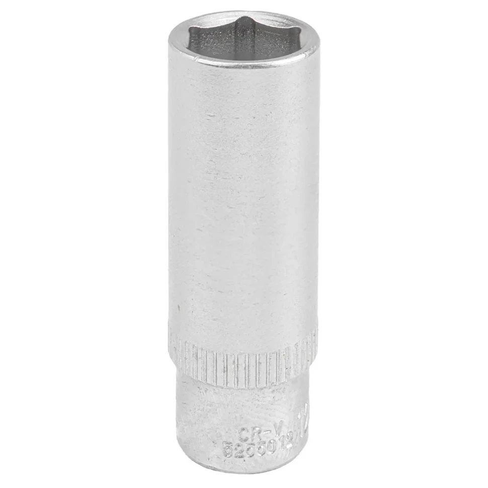 Головка глубокая 12мм (6гр.), 1/4''