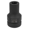 Головка ударная глубокая 17мм (6гр.), 1''