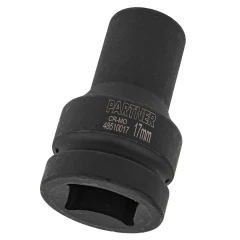Головка ударная глубокая 17мм (6гр.), 1''