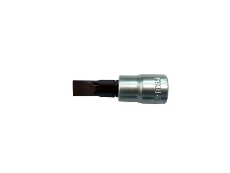 Головка бита шлицевая SL 6.5мм, 1/4''