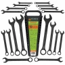 Набор ключей комбинированных 18пр. (8-19, 21, 22, 24, 27, 30, 32мм),в пластиковом держателе