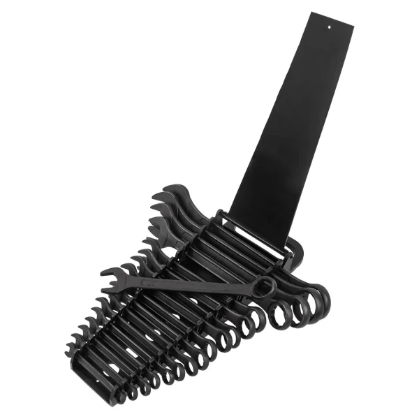 Набор ключей комбинированных 18пр. (8-19, 21, 22, 24, 27, 30, 32мм),в пластиковом держателе