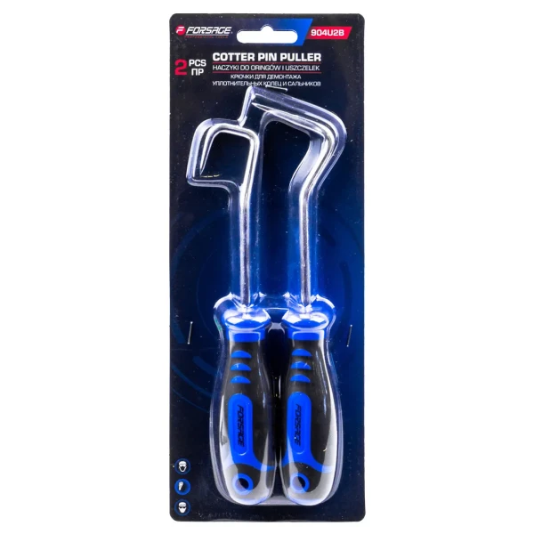 Съемники (крючки) для демонтажа сальников, набор 2пр.