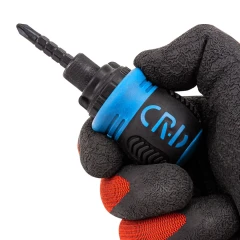 Отвертка реверсивная с набором бит специальных,в блистере