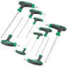 Ключи T-образные TORX, набор 9пр.