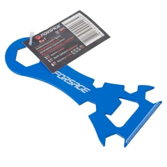 Ключ мультиразмерный с функцией открывания бутылок и мини-линейкой