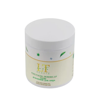 ПЭДЫ демакияж для лица Алоэ и Зеленый чай