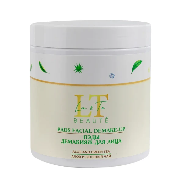 ПЭДЫ демакияж для лица Алоэ и Зеленый чай