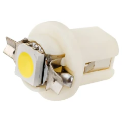 Лампочка светодиодная T8.5-5050-1SMD 12v белая