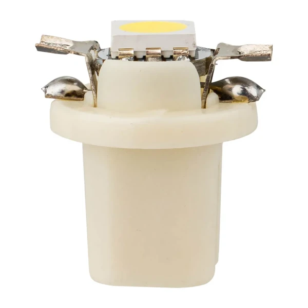 Лампочка светодиодная T8.5-5050-1SMD 12v белая