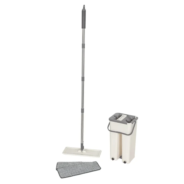 Швабра с ведром и системой отжима
