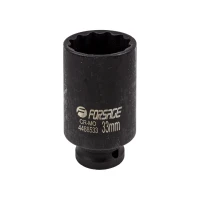 Головка ударная глубокая 33мм (12гр.), 1/2''