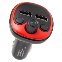 Автомобильный FM-модулятор BT21 (12V-24V, BT Hf+USB 3,1A)