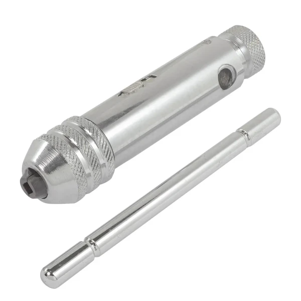 Метчикодержатель трещоточный реверсивный Т-образный ( L-110мм, М5-М12), в блистере