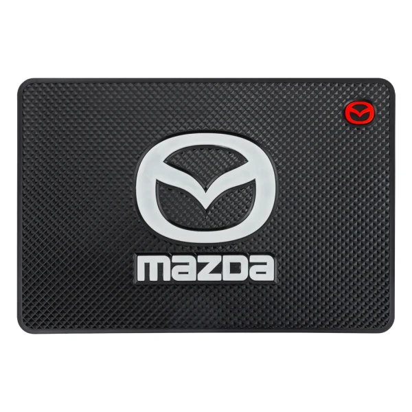 Коврик нескользящий д/панели Medium MAZDA (20*13,5см)