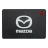Коврик нескользящий д/панели Medium MAZDA (20*13,5см)