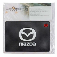 Коврик нескользящий д/панели Medium MAZDA (20*13,5см)