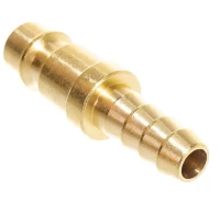 Штуцер для быстроразъема ''елочка''10мм (латунный)