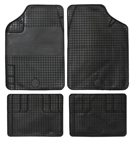 Ковры резиновые King-2 Black (4шт)