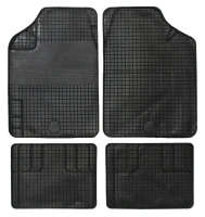Ковры резиновые King-2 Black (4шт)