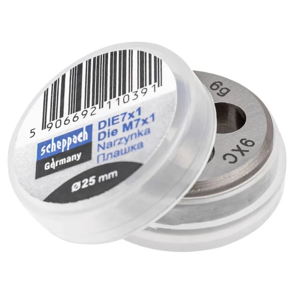 Плашка M7x1/Ф25