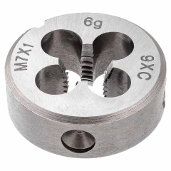 Плашка M7x1/Ф25