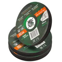 Круг отрезной по металлу 125x1.0x22.2мм (к-т 30 шт)