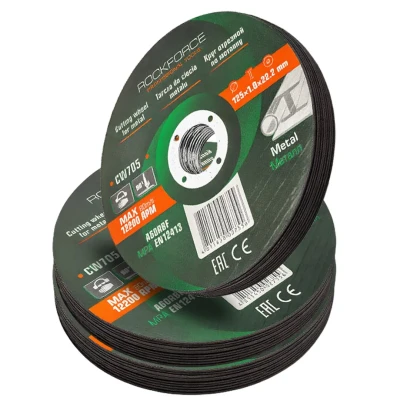 Круг отрезной по металлу 125x1.0x22.2мм (к-т 30 шт)