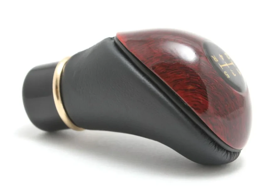 Ручка КПП FU-4 black/wood/массажн.