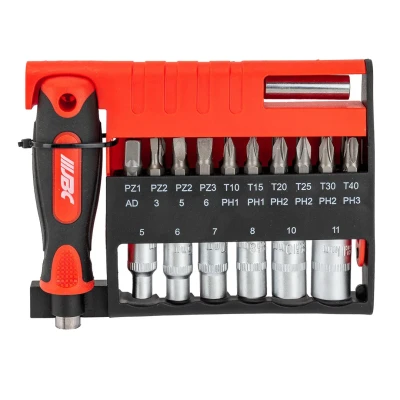 Набор инструментов 28пр., 1/4''