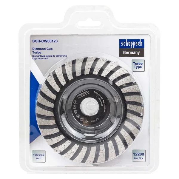 Круг зачистной 125*22,2мм