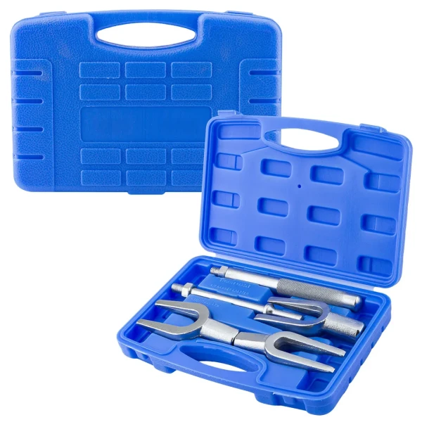 Набор съемников шаровых опор и наконечников рулевых тяг ''вилка''5пр.