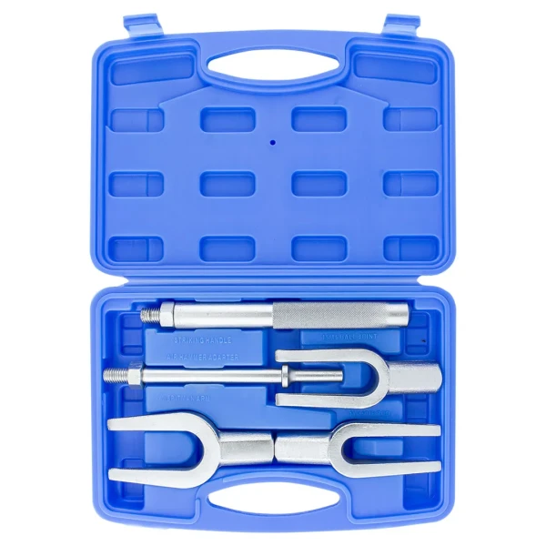 Набор съемников шаровых опор и наконечников рулевых тяг ''вилка''5пр.