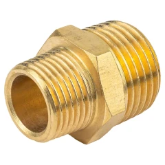 Соединитель резьбовой наруж. резьба 1/2''x 3/8''
