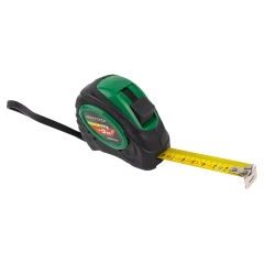 Рулетка измерительная 5мх19мм (ударопрочный корпус, длина до излома ленты 1.6м)