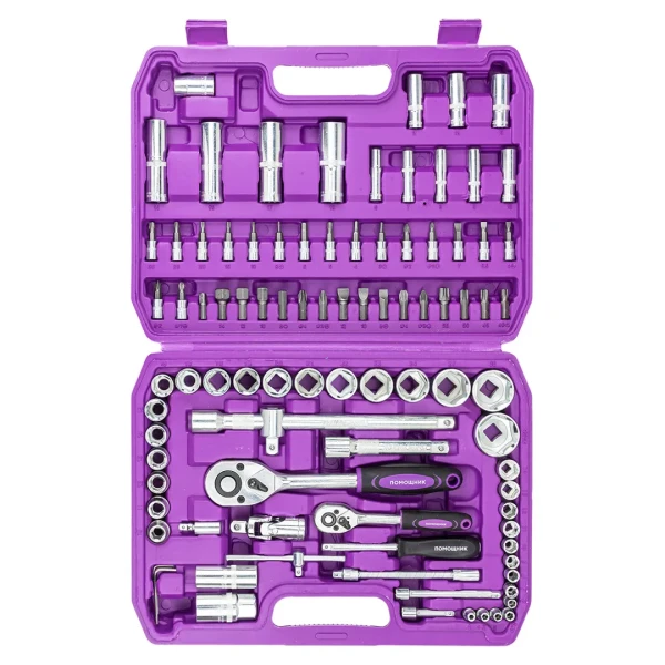 Набор инструментов 94пр. 1/4'', 1/2''(6гр.) (4-32мм)