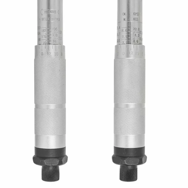 Ключ динамометрический щелчкового типа 28-210Нм 1/2'',в пластиковом футляре