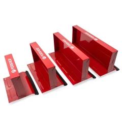 Набор лотков на магнитах, 4пр.(150х110х120мм-0.6кг, 210х110х120мм-0.77кг, 270х110х120мм-1кг, 310х110х120мм-1.17кг)