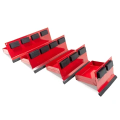 Набор лотков на магнитах, 4пр.(150х110х120мм-0.6кг, 210х110х120мм-0.77кг, 270х110х120мм-1кг, 310х110х120мм-1.17кг)