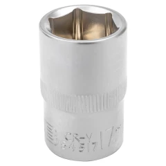 Головка 17мм (6гр.), 1/2''