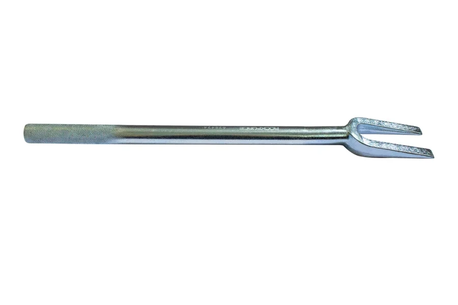 Съемник шаровых опор и наконечников рулевых тяг ''вилка''(размер зева 24мм,L-400мм)