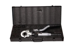 Инструмент гидравлический обжимной с курком сброса давления 12т(Ø16, 20, 25, 32мм), в кейсе