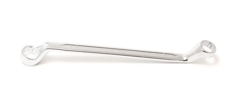 Ключ накидной отогнутый на 75грд. 18х19мм
