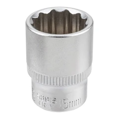 Головка 15мм (12гр.), 3/8''